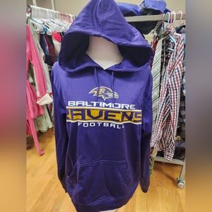 Men's Medium Baltimore Ravens Hoodie 0009